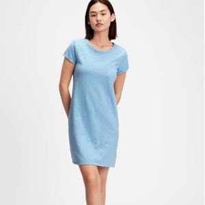 Size Small Tall cotton Gap t-shirt dress